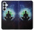 S2527 ヨガ自然宇宙 Yoga Nature Universe Samsung Galaxy S26 Plus バックケース、フリップケース・カバー