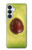 S2552 アボカド Avocado Fruit Samsung Galaxy S26 Plus バックケース、フリップケース・カバー