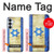 S2614 イスラエルの古い旗 Israel Old Flag Samsung Galaxy S26 Plus バックケース、フリップケース・カバー