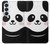 S2662 可愛いパンダ Cute Panda Cartoon Samsung Galaxy S26 Plus バックケース、フリップケース・カバー