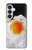 S2695 フライドエッグ Fried Egg Samsung Galaxy S26 Plus バックケース、フリップケース・カバー