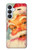 S2840 クリスマスヴィンテージサンタ Christmas Vintage Santa Samsung Galaxy S26 Plus バックケース、フリップケース・カバー