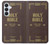 S2889 聖書 Holy Bible Cover King James Version Samsung Galaxy S26 Plus バックケース、フリップケース・カバー