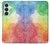 S2945 カラフル水彩 Colorful Watercolor Samsung Galaxy S26 Plus バックケース、フリップケース・カバー
