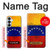 S2974 ベネズエラサッカー Venezuela Football Soccer Map Flag Samsung Galaxy S26 Plus バックケース、フリップケース・カバー