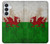 S2976 ウェールズサッカー Wales Football Soccer Red Dragon Flag Samsung Galaxy S26 Plus バックケース、フリップケース・カバー