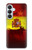 S2984 スペインサッカー Spain Football Soccer Flag Samsung Galaxy S26 Plus バックケース、フリップケース・カバー