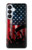 S2989 アメリカサッカー USA American Football Soccer Flag Samsung Galaxy S26 Plus バックケース、フリップケース・カバー