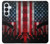 S2989 アメリカサッカー USA American Football Soccer Flag Samsung Galaxy S26 Plus バックケース、フリップケース・カバー
