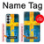 S2990 スウェーデンサッカー Sweden Football Soccer Flag Samsung Galaxy S26 Plus バックケース、フリップケース・カバー