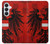 S3004 オーストリアサッカー Football Soccer Austria Flag Samsung Galaxy S26 Plus バックケース、フリップケース・カバー