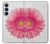 S3044 ヴィンテージピンクガーベラデイジー Vintage Pink Gerbera Daisy Samsung Galaxy S26 Plus バックケース、フリップケース・カバー