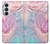 S3050 ヴィンテージパステルの花 Vintage Pastel Flowers Samsung Galaxy S26 Plus バックケース、フリップケース・カバー