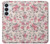 S3095 ヴィンテージ・バラ Vintage Rose Pattern Samsung Galaxy S26 Plus バックケース、フリップケース・カバー