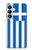 S3102 ギリシャの国旗 Flag of Greece Samsung Galaxy S26 Plus バックケース、フリップケース・カバー