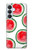 S3236 スイカパターン Watermelon Pattern Samsung Galaxy S26 Plus バックケース、フリップケース・カバー