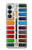 S3243 水彩絵の具セット Watercolor Paint Set Samsung Galaxy S26 Plus バックケース、フリップケース・カバー