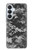 S3293 アーバンブラックカモ迷彩 Urban Black Camo Camouflage Samsung Galaxy S26 Plus バックケース、フリップケース・カバー
