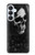 S3333 デス・スカル・死神 Death Skull Grim Reaper Samsung Galaxy S26 Plus バックケース、フリップケース・カバー