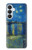 S3336 ヴァン・ゴッホローソンの星空 Van Gogh Starry Night Over the Rhone Samsung Galaxy S26 Plus バックケース、フリップケース・カバー