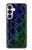 S3366 虹パイソンの皮膚 グラフィックプリント Rainbow Python Skin Graphic Print Samsung Galaxy S26 Plus バックケース、フリップケース・カバー