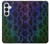 S3366 虹パイソンの皮膚 グラフィックプリント Rainbow Python Skin Graphic Print Samsung Galaxy S26 Plus バックケース、フリップケース・カバー