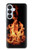 S3379 ファイアーフレーム Fire Frame Samsung Galaxy S26 Plus バックケース、フリップケース・カバー