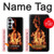 S3379 ファイアーフレーム Fire Frame Samsung Galaxy S26 Plus バックケース、フリップケース・カバー