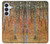 S3380 グスタフ・クリムト バーチフォレスト Gustav Klimt Birch Forest Samsung Galaxy S26 Plus バックケース、フリップケース・カバー