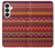 S3404 アステカパターン Aztecs Pattern Samsung Galaxy S26 Plus バックケース、フリップケース・カバー