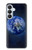 S3430 青い星 Blue Planet Samsung Galaxy S26 Plus バックケース、フリップケース・カバー
