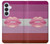 S3473 LGBTレズビアン旗 LGBT Lesbian Flag Samsung Galaxy S26 Plus バックケース、フリップケース・カバー