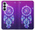 S3484 かわいいギャラクシードリームキャッチャー Cute Galaxy Dream Catcher Samsung Galaxy S26 Plus バックケース、フリップケース・カバー