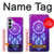 S3484 かわいいギャラクシードリームキャッチャー Cute Galaxy Dream Catcher Samsung Galaxy S26 Plus バックケース、フリップケース・カバー