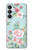 S3494 ヴィンテージローズポルカドット Vintage Rose Polka Dot Samsung Galaxy S26 Plus バックケース、フリップケース・カバー