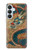 S3541 ドラゴンクラウドペインティング Dragon Cloud Painting Samsung Galaxy S26 Plus バックケース、フリップケース・カバー