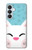 S3542 かわいい猫漫画 Cute Cat Cartoon Samsung Galaxy S26 Plus バックケース、フリップケース・カバー