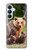 S3558 くまの家族 Bear Family Samsung Galaxy S26 Plus バックケース、フリップケース・カバー