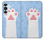 S3618 猫の足 Cat Paw Samsung Galaxy S26 Plus バックケース、フリップケース・カバー