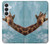 S3680 かわいいスマイルキリン Cute Smile Giraffe Samsung Galaxy S26 Plus バックケース、フリップケース・カバー