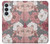 S3716 バラの花柄 Rose Floral Pattern Samsung Galaxy S26 Plus バックケース、フリップケース・カバー