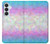 S3747 トランスフラッグポリゴン Trans Flag Polygon Samsung Galaxy S26 Plus バックケース、フリップケース・カバー