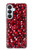 S3757 ザクロ Pomegranate Samsung Galaxy S26 Plus バックケース、フリップケース・カバー