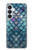S3809 人魚の鱗 Mermaid Fish Scale Samsung Galaxy S26 Plus バックケース、フリップケース・カバー
