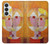 S3811 パウルクレー セネシオマンヘッド Paul Klee Senecio Man Head Samsung Galaxy S26 Plus バックケース、フリップケース・カバー