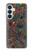 S3815 サイケデリックアート Psychedelic Art Samsung Galaxy S26 Plus バックケース、フリップケース・カバー