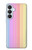S3849 カラフルな縦の色 Colorful Vertical Colors Samsung Galaxy S26 Plus バックケース、フリップケース・カバー