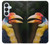 S3876 カラフルなサイチョウ Colorful Hornbill Samsung Galaxy S26 Plus バックケース、フリップケース・カバー