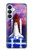 S3913 カラフルな星雲スペースシャトル Colorful Nebula Space Shuttle Samsung Galaxy S26 Plus バックケース、フリップケース・カバー