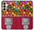 S3938 ガムボール カプセル ゲームのグラフィック Gumball Capsule Game Graphic Samsung Galaxy S26 Plus バックケース、フリップケース・カバー